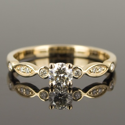 Vintage-Ring Mariella G38