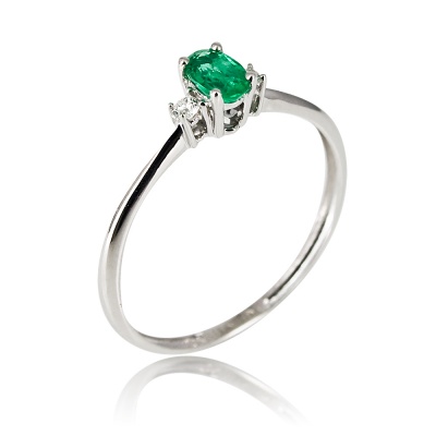 Smaragd Ring Verdiana 