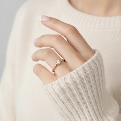 Vintage Verlobungsring