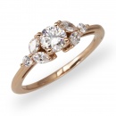 Vintage Verlobungsring Lilia