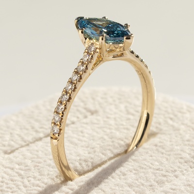 Verlobungsring Sanja